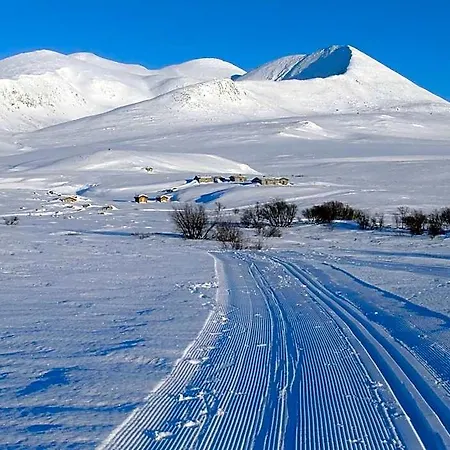 מלון Rondane Mountain Lodge, Smuksjoseter