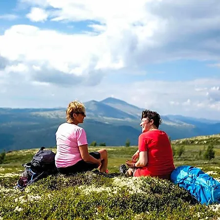 Rondane Mountain Lodge, Smuksjoseter מלון *