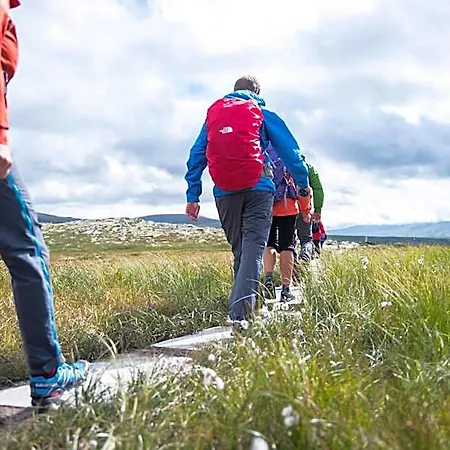 Smuksjoseter Fjellstue, Rondane Mountainlodge *