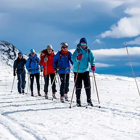 Rondane Mountain Lodge, Smuksjoseter * אוטה