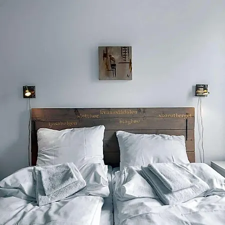 Rondane Mountain Lodge, Smuksjoseter * אוטה