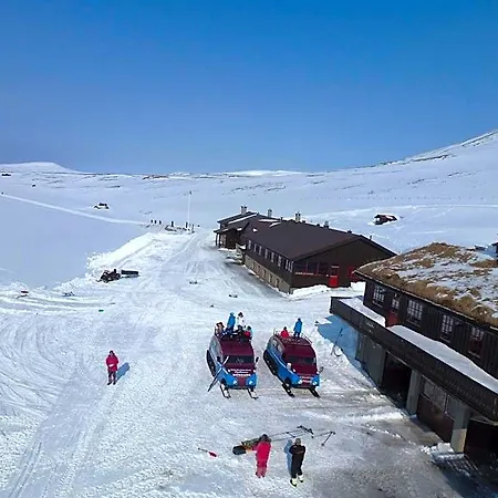 Rondane Mountain Lodge, Smuksjoseter מלון אוטה