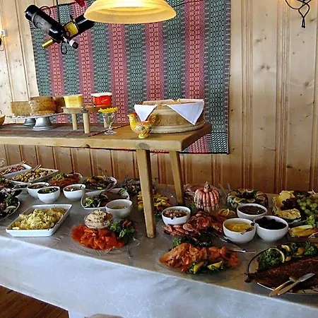 Rondane Mountain Lodge, Smuksjoseter אוטה